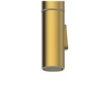 Clearwater Topaz Kitchen Sink Mixer Tap Pull Out Spray Brass
