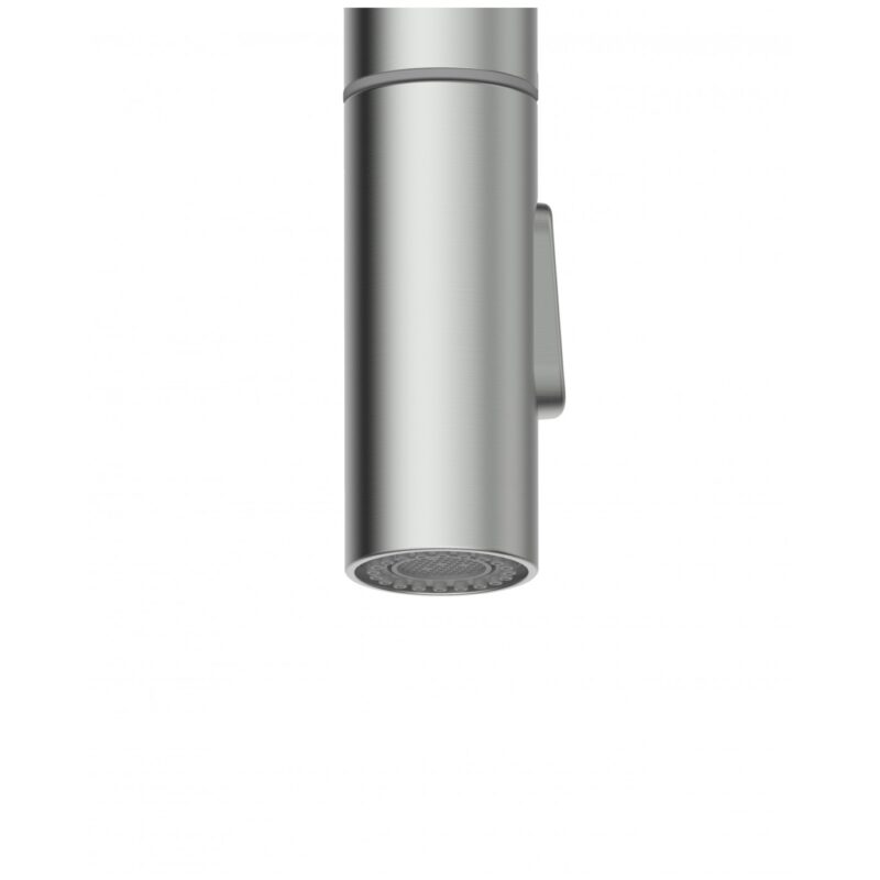 Clearwater Topaz Kitchen Sink Mixer Tap Pull Out Spout Brushed