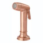 Clearwater Traditional Pull Out Kitchen Hand Spray Brushed Copper