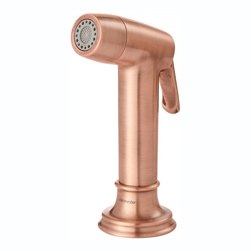 Clearwater Traditional Pull Out Kitchen Hand Spray Brushed Copper Clearwater Traditional Pull Out Kitchen Hand Spray Brushed Copper