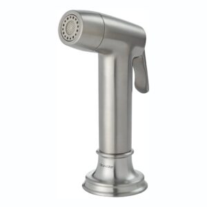 Clearwater Traditional Pull Out Kitchen Hand Spray Brushed Nickel