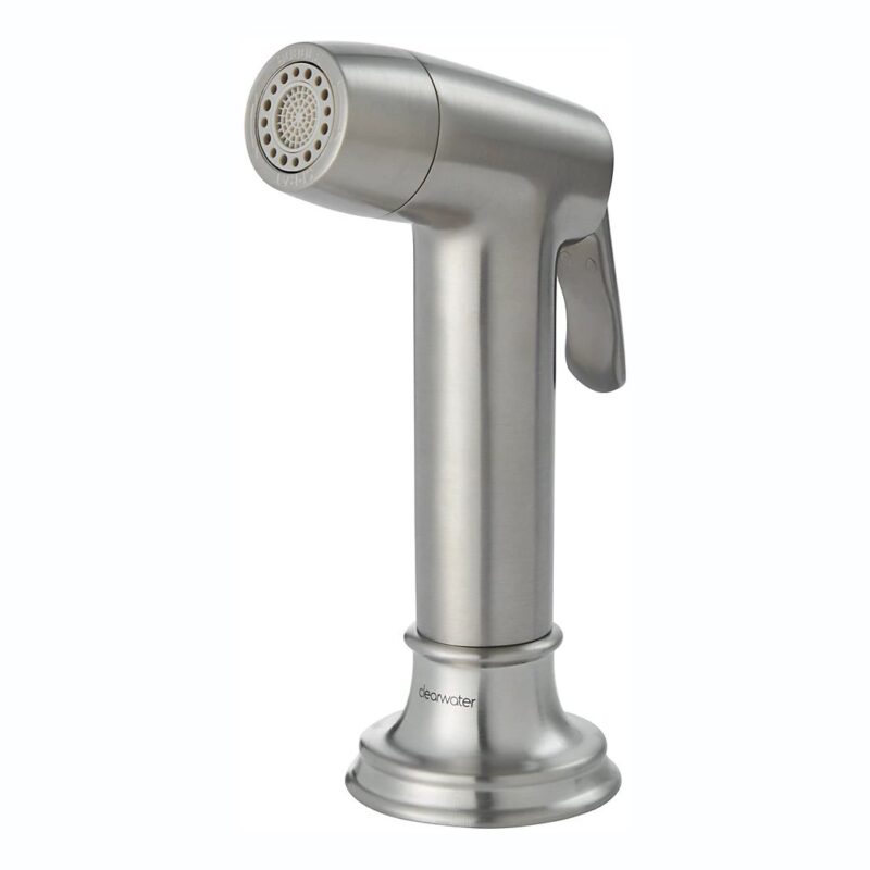 Clearwater Traditional Pull Out Kitchen Hand Spray Brushed Nickel Clearwater Traditional Pull Out Kitchen Hand Spray Brushed Nickel