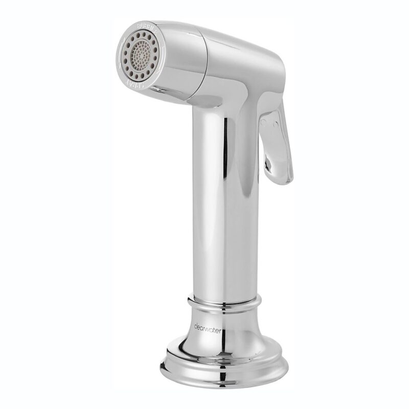 Clearwater Traditional Pull Out Kitchen Hand Spray Chrome