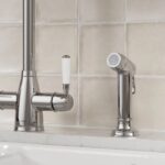 Clearwater Traditional Pull Out Kitchen Hand Spray Chrome