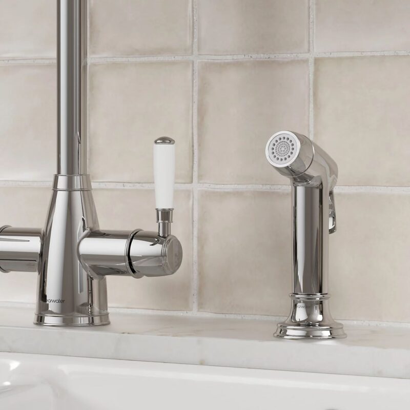 Clearwater Traditional Pull Out Kitchen Hand Spray Chrome