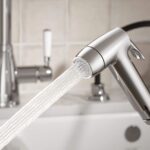 Clearwater Traditional Pull Out Kitchen Hand Spray Chrome