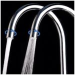 Clearwater Tutti Twin Lever Kitchen Sink Mixer Tap Artisan Brass