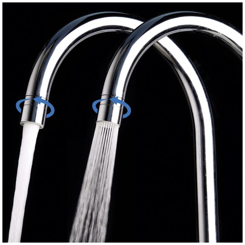 Clearwater Tutti Twin Lever Kitchen Sink Mixer Tap Artisan Brass