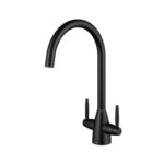 Clearwater Tutti Kitchen Sink Mixer Tap Black