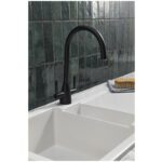 Clearwater Tutti Kitchen Sink Mixer Tap Black