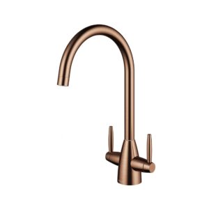 Clearwater Tutti Kitchen Sink Mixer Tap Copper