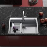 Clearwater Urban Smart Single Bowl 800mm Stainless Steel Sink