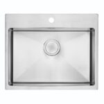 Clearwater Urban Single Bowl 660x515mm Stainless Steel Sink