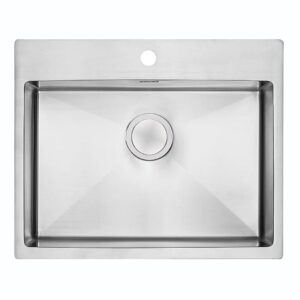 Clearwater Urban Single Bowl 660x515mm Stainless Steel Sink
