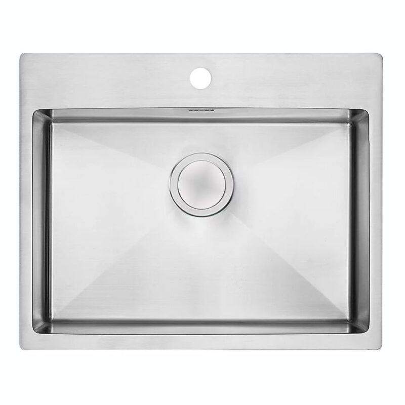 Clearwater Urban Single Bowl 660x515mm Stainless Steel Sink
