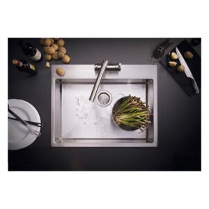 Clearwater Urban Single Bowl 660x515mm Stainless Steel Sink