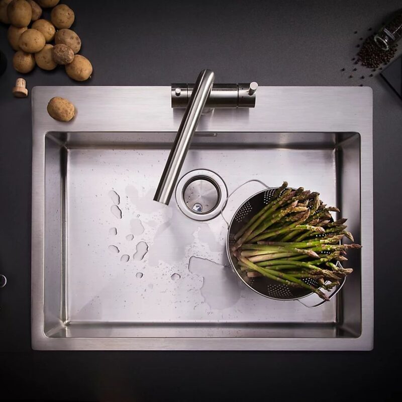 Clearwater Urban Single Bowl 660x515mm Stainless Steel Sink