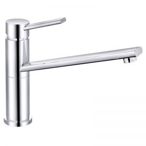 Clearwater Velorum Top Lever Mono Sink Mixer Chrome