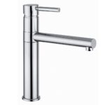 Clearwater Vegas Mono Sink Mixer with Swivel Spout Chrome