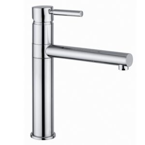 Clearwater Vegas Mono Sink Mixer with Swivel Spout Chrome