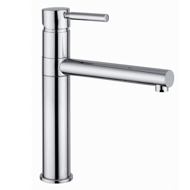 Clearwater Vegas Mono Sink Mixer with Swivel Spout Chrome