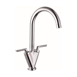Clearwater Vitro Mono Sink Mixer with Swivel Spout Chrome