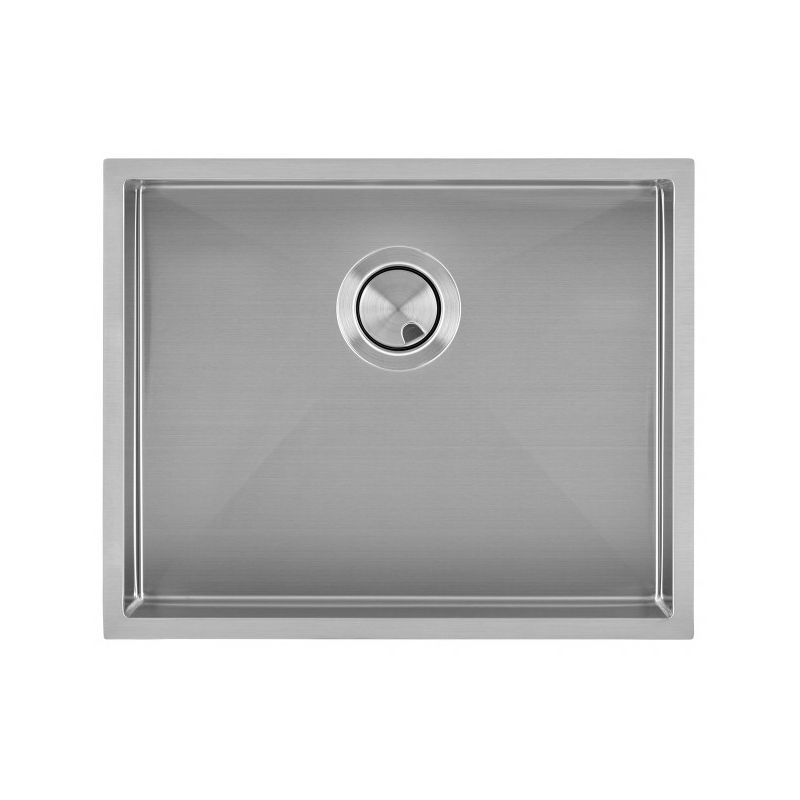 Clearwater Volta Single Bowl 500x400mm Stainless Steel Sink Clearwater Volta Single Bowl 500x400mm Stainless Steel Sink