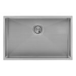 Clearwater Volta Single Bowl 650x400mm Stainless Steel Sink