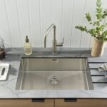 Clearwater Volta Single Bowl 650x400mm Stainless Steel Sink