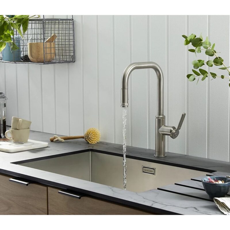 Clearwater Volta Single Bowl 650x400mm Stainless Steel Sink