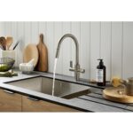 Clearwater Volta 1.5 Bowl 685x400mm Stainless Steel Sink, Left Hand Main Bowl