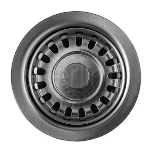 Clearwater 60mm BSW Waste Brushed Steel