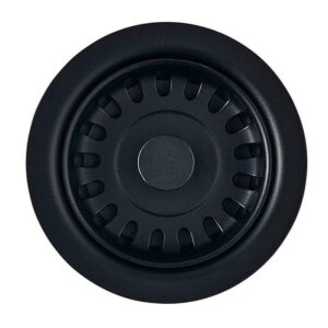 Clearwater 60mm Basket Strainer Waste Matt Black