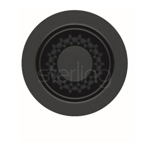 Clearwater 90mm BSW Sink Waste Matt Black