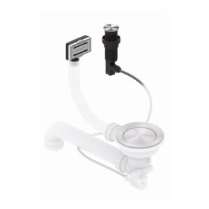 Clearwater Easy Pop Up Waste 90mm Stainless Steel