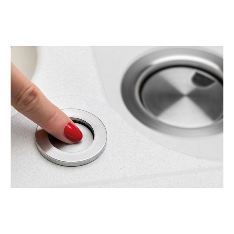 Clearwater Presto Pop-Up Sink Waste with Overflow