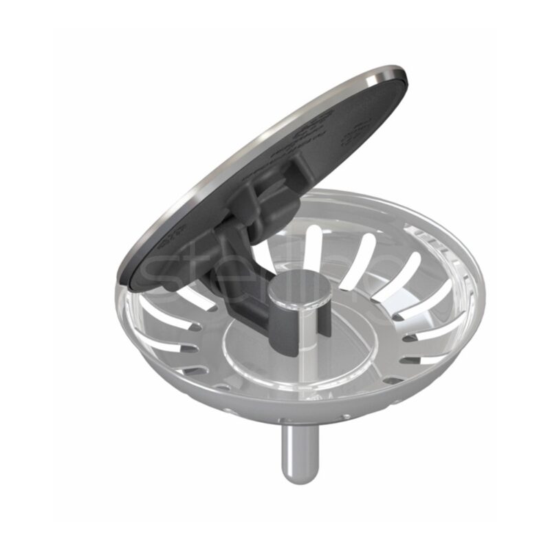 Clearwater Presto Pop-Up Sink Waste with Overflow