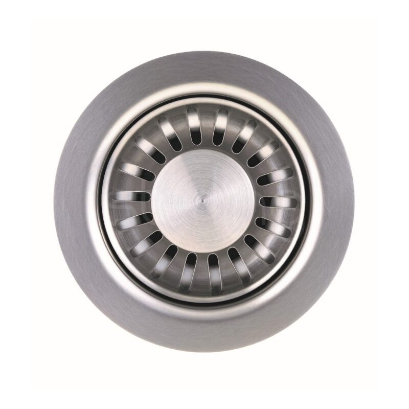 Clearwater Presto 1.5 Bowl 2x90mm Waste Stainless Steel