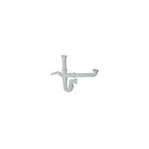 Clearwater Plumbing Kit for 1.5 Bowl Kitchen Sinks