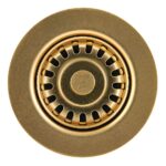Clearwater Belfast 60mm Basket Strainer Waste Artisan Brass