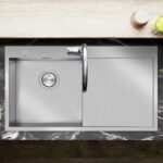Clearwater Zenith Single Bowl Stainless Steel Sink with Right Hand Drainer