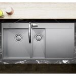 Clearwater Zenith 1.5 Bowl 1000 x 510mm Steel Sink, Right Drainer