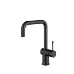 Clearwater Zodiac Kitchen Sink Mixer Tap Black