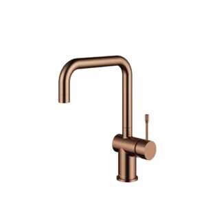 Clearwater Zodiac Kitchen Sink Mixer Tap Copper