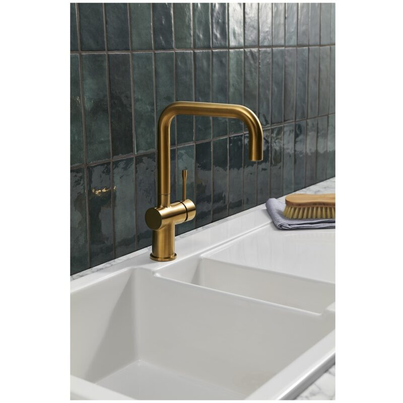 Clearwater Zodiac Kitchen Sink Mixer Tap Copper