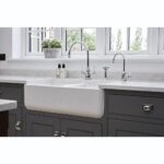 Shaws of Darwen Classic Double Bowl 800mm Ceramic Sink White