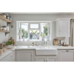 Shaws of Darwen Classic Double Bowl 800mm Ceramic Sink White