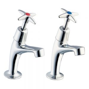 Deva Cross Handle Sink Taps
