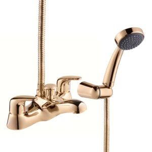 Deva Adore Bath Shower Mixer Gold