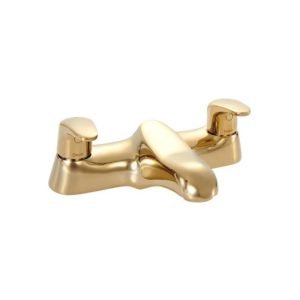 Deva Adore Deck Mounted Bath Filler Gold